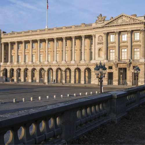 Affiche La collection Al Thani à l'Hôtel de la Marine