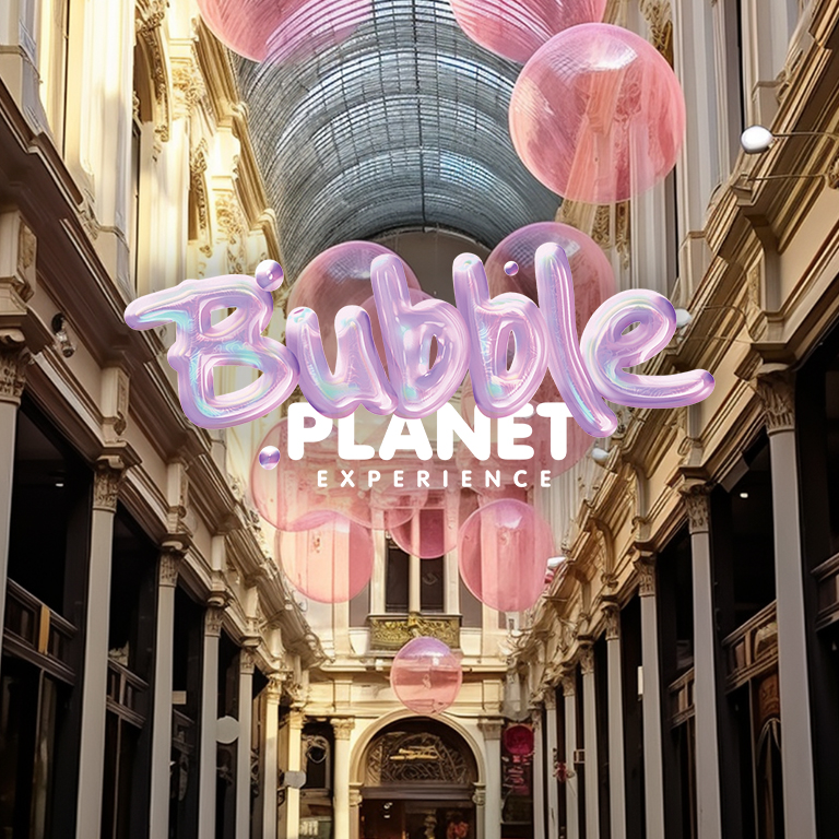 Affiche Bubble Planet - An Immersive Experience