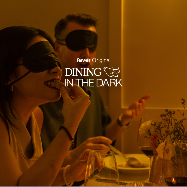 Affiche Dining in the Dark : Expérience bistronomique les yeux bandés - Paris