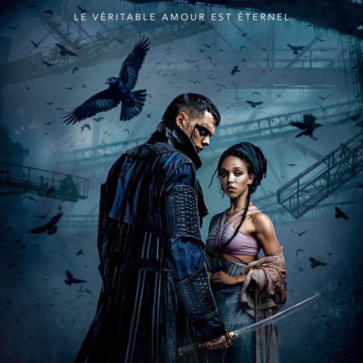 Affiche The Crow