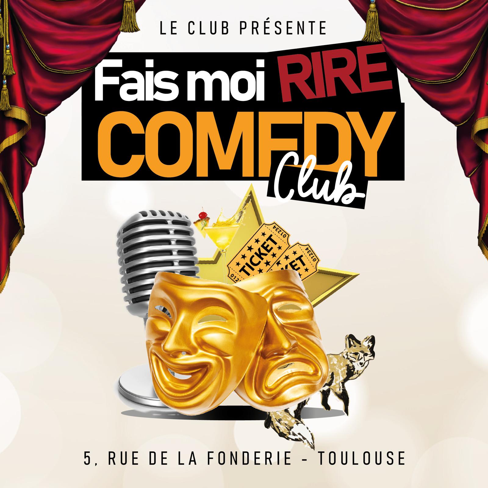 Affiche Le Club Comedy