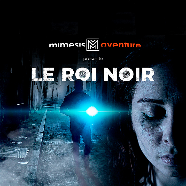 Affiche Le Roi Noir : Escape Game immersif dans le Vieux Lyon