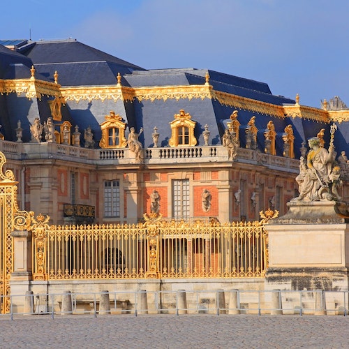 Affiche Château de Versailles : Entrée avec jardins et domaine de Trianon + visite à vélo
