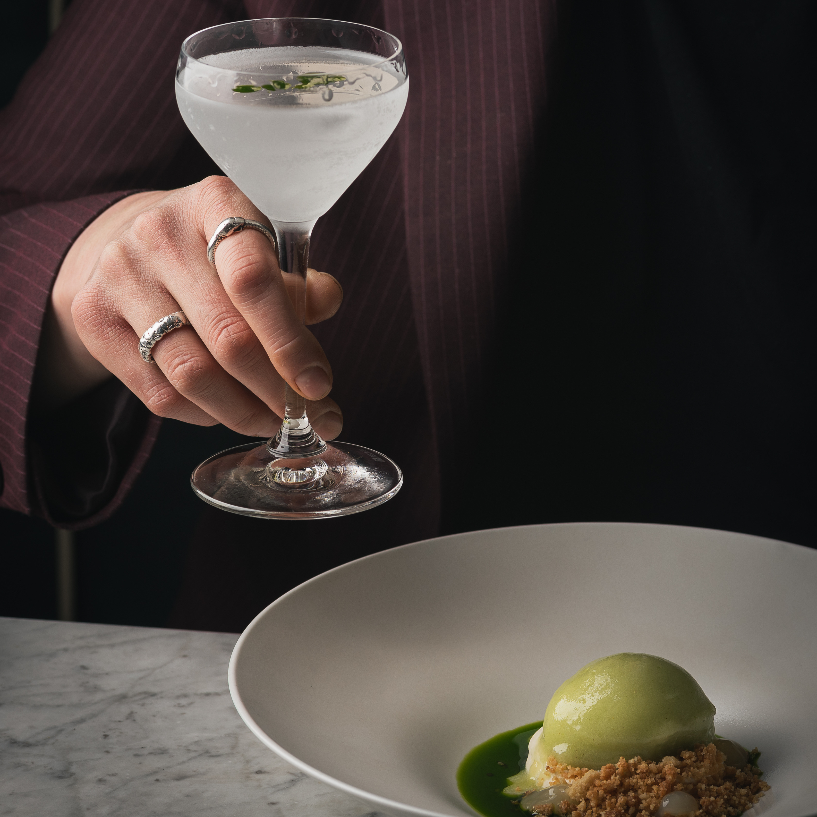 Limited Unlimited Cocktail Brunch Experience at La Bibliothèque