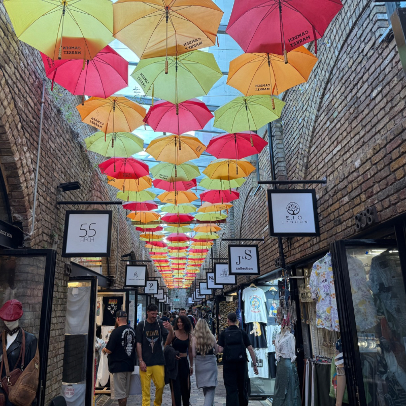 Walking tour of Camden Town in Spanish