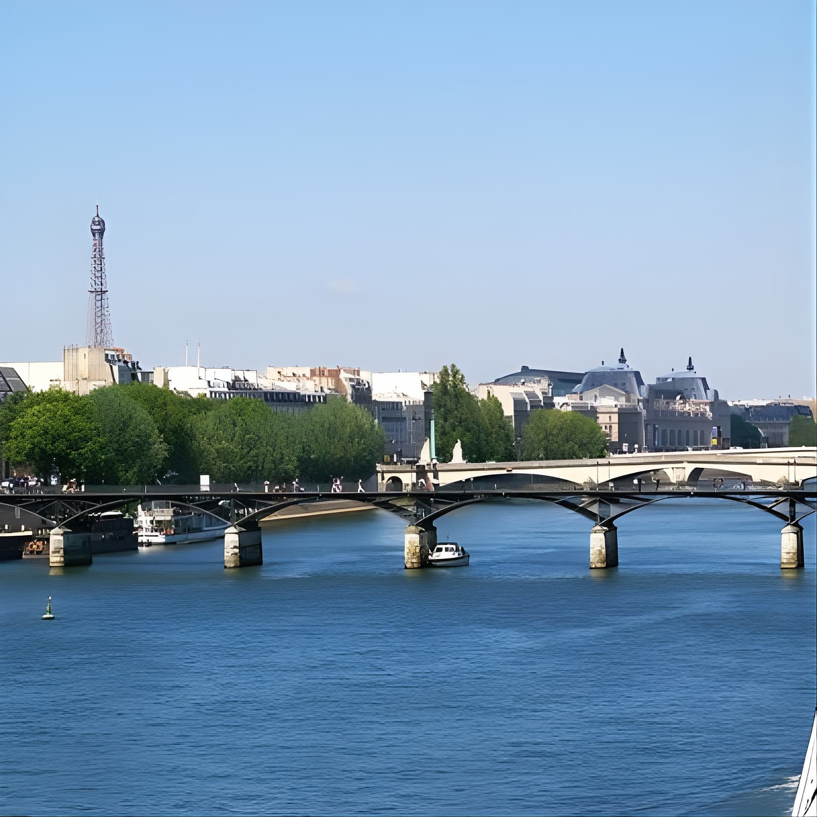 Affiche Seine River Cruise and Paris Canals Tour