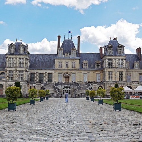 Affiche Visite du Château de Fontainebleau