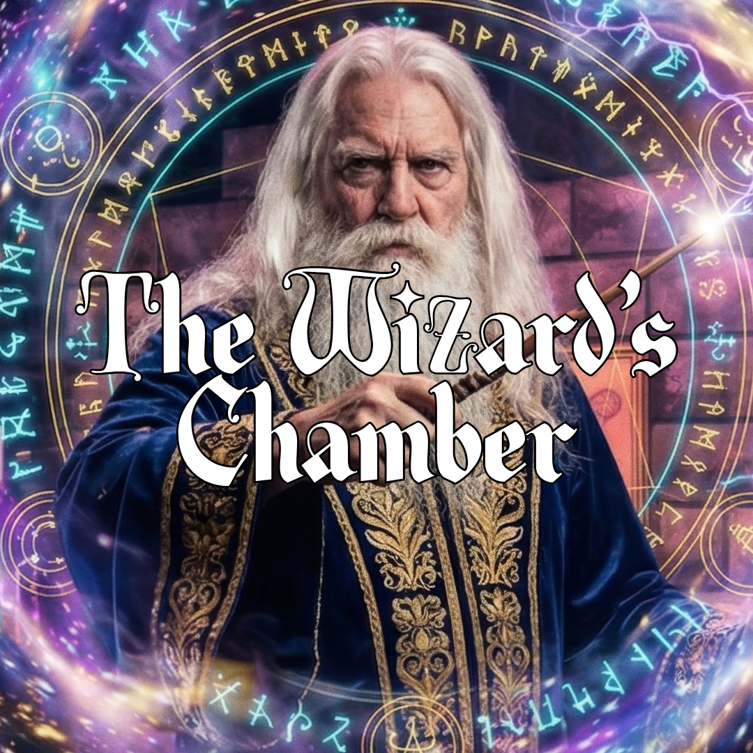 The Wizard's Chamber: A World of Magic Beckons...