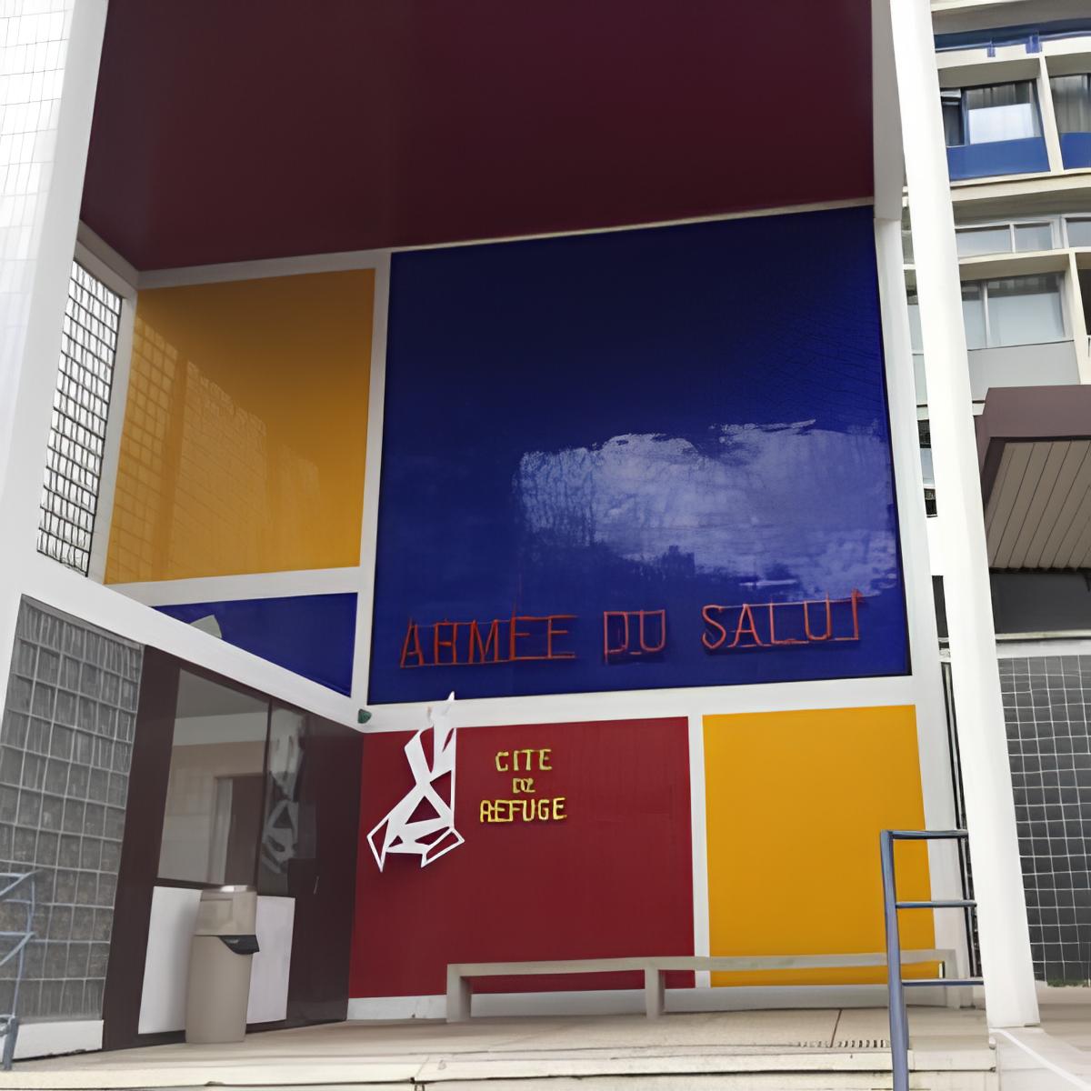 Affiche Trésors : Le Corbusier et visite du Pavillon Suisse