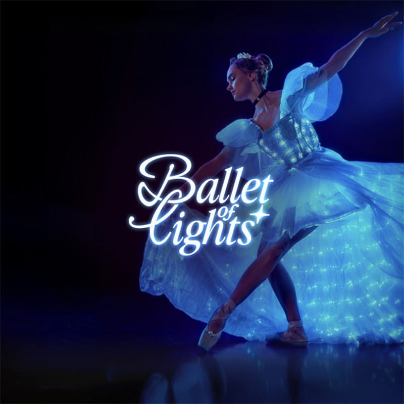 Ballet of Lights: Cinderella in a Sparkling Show