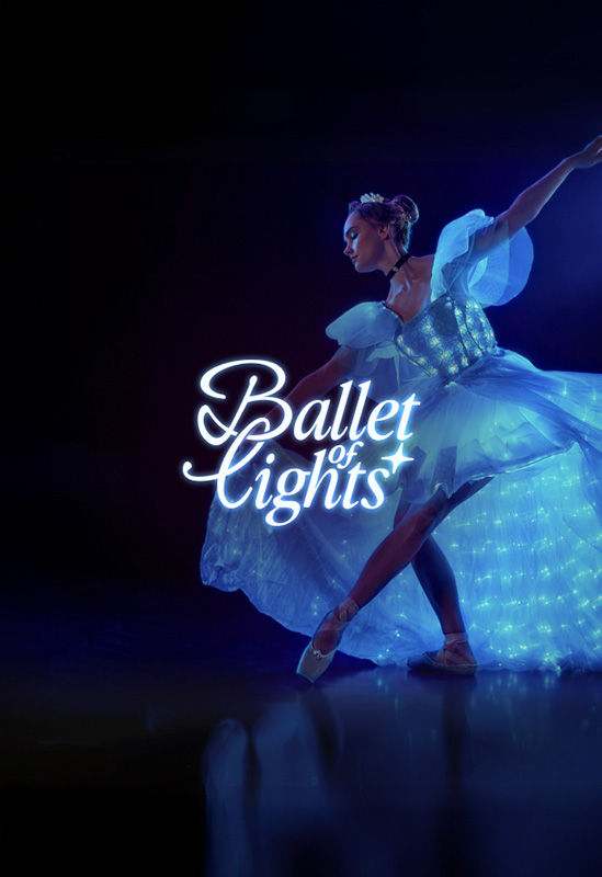 Ballet of Lights: Cinderella in a Dazzling Spectacular