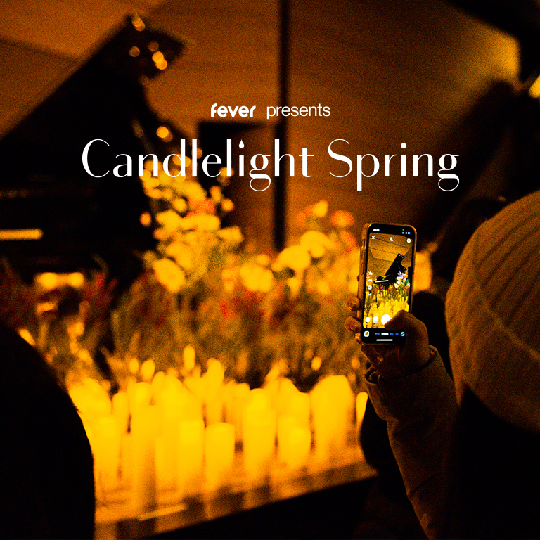 Affiche Candlelight Spring: Een tribute aan Adele