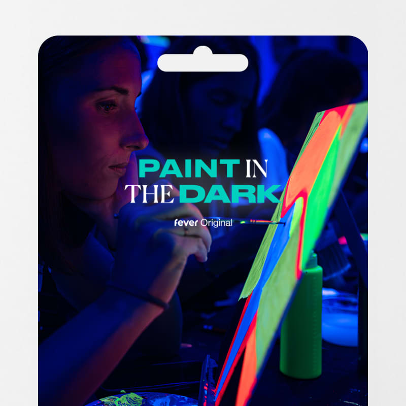 Affiche Paint in the Dark - Carte-cadeau