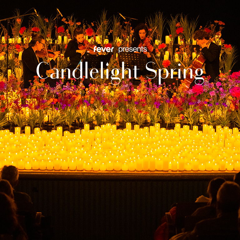 Affiche Candlelight Spring : Hommage à Coldplay