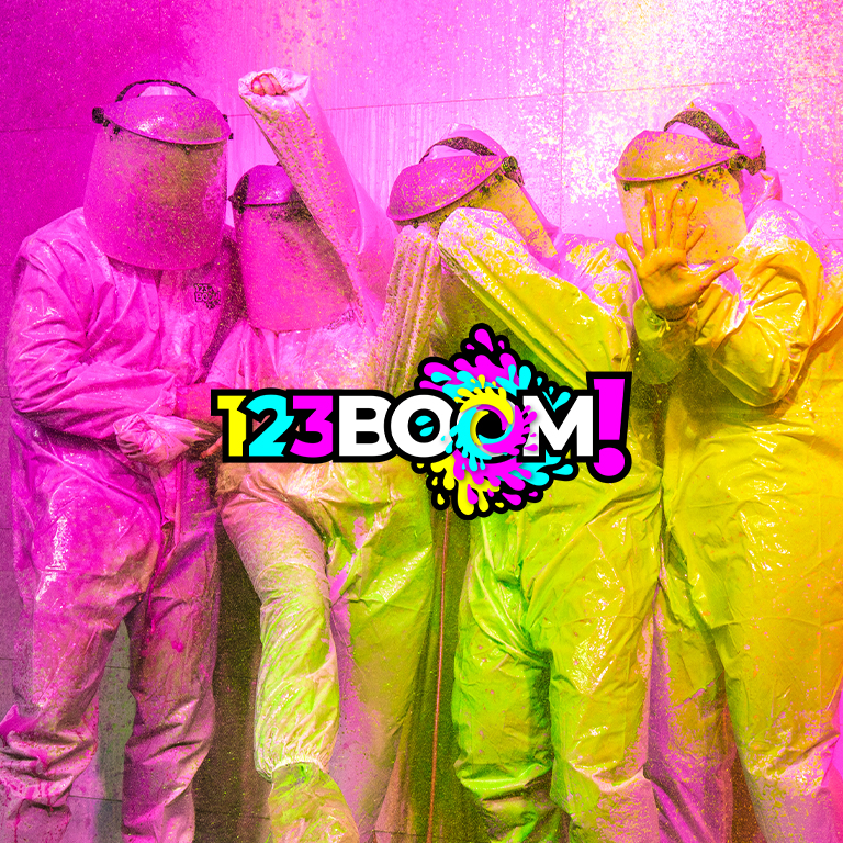123Boom! Brisbane - An Explosive Real-Life Arcade Game Experience