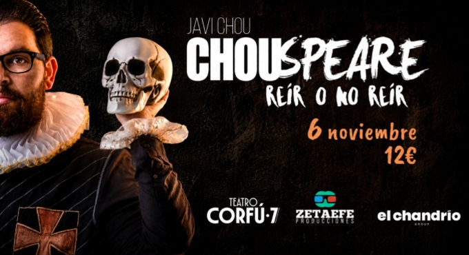 Chouspeare: To Laugh or Not to Laugh