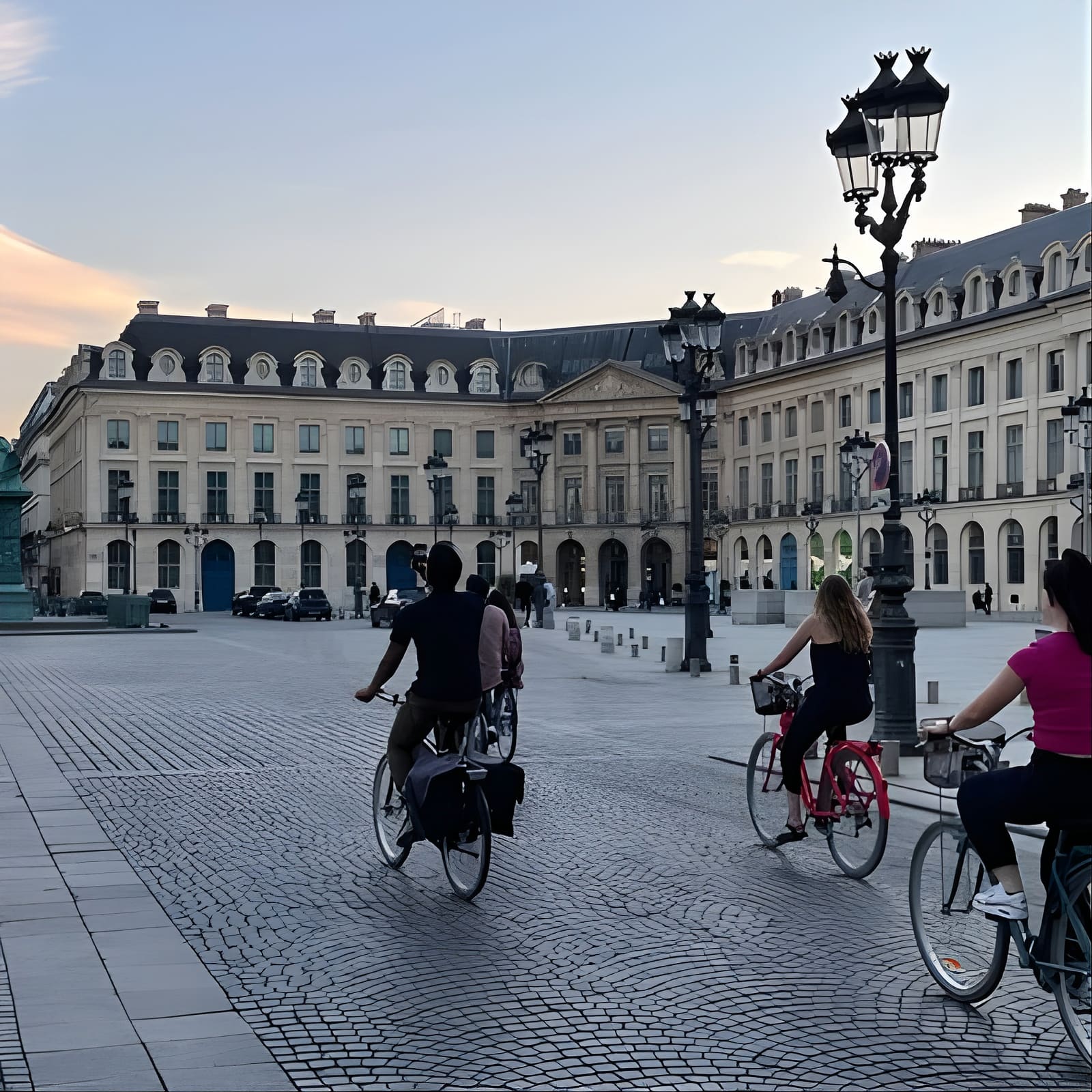 Affiche Paris Monuments Small Group Bike Tour