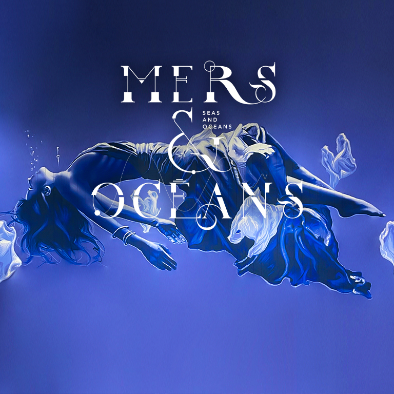Affiche Mers & Océans : l’exposition sensorielle au Talk C.E.C