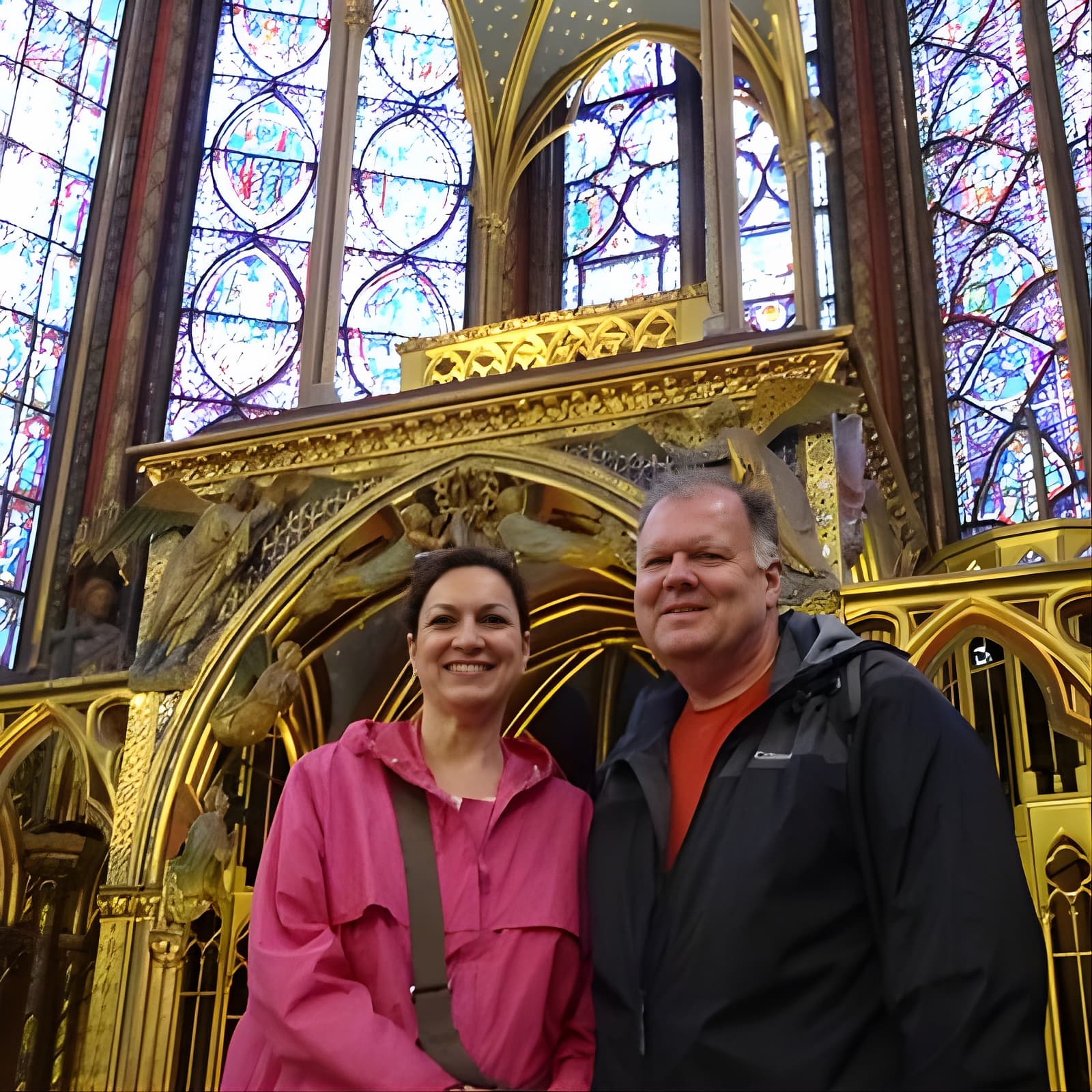 Affiche 1h Guided tour Sainte Chapelle- fast access - ENG / ESP