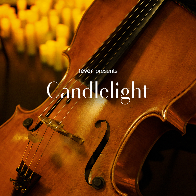 Affiche Candlelight Fête de la Musique : Hommage à Queen