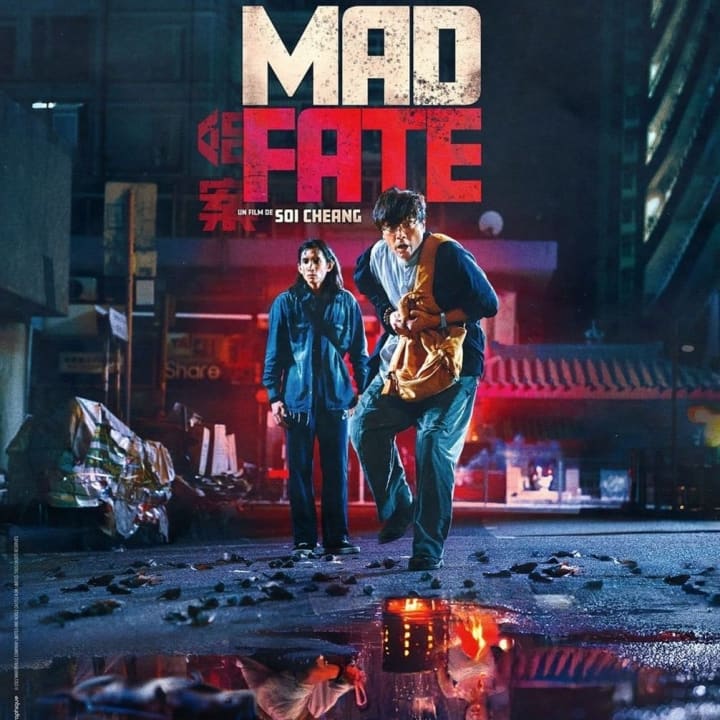 Affiche Mad Fate