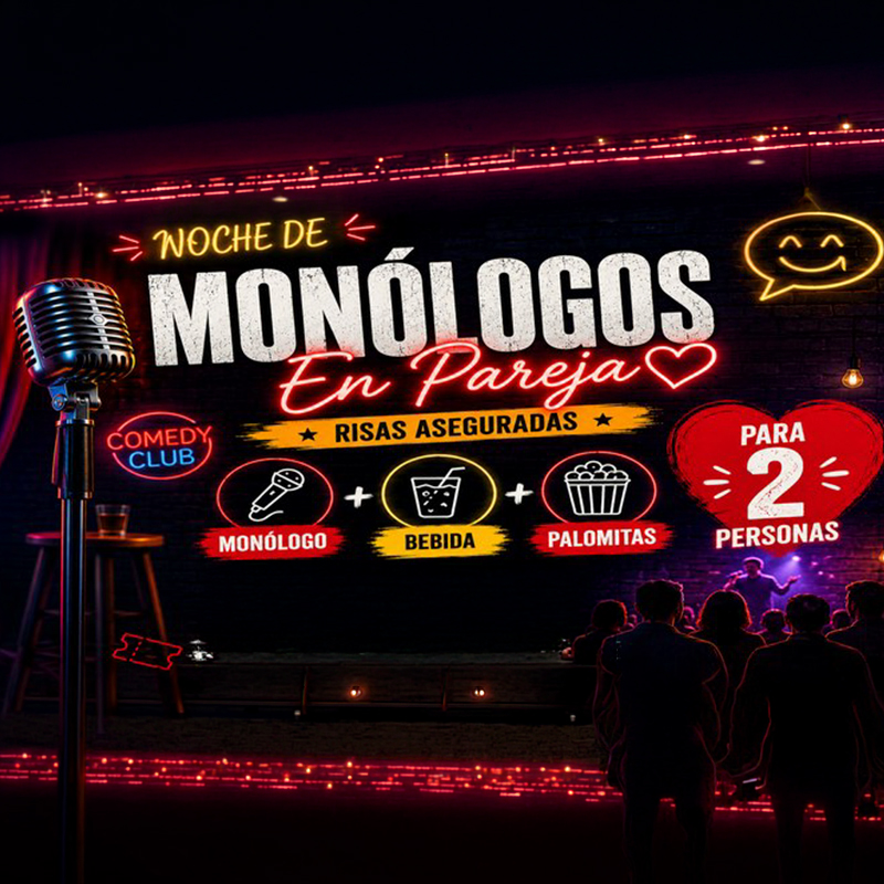 Monologue Night at Pareja