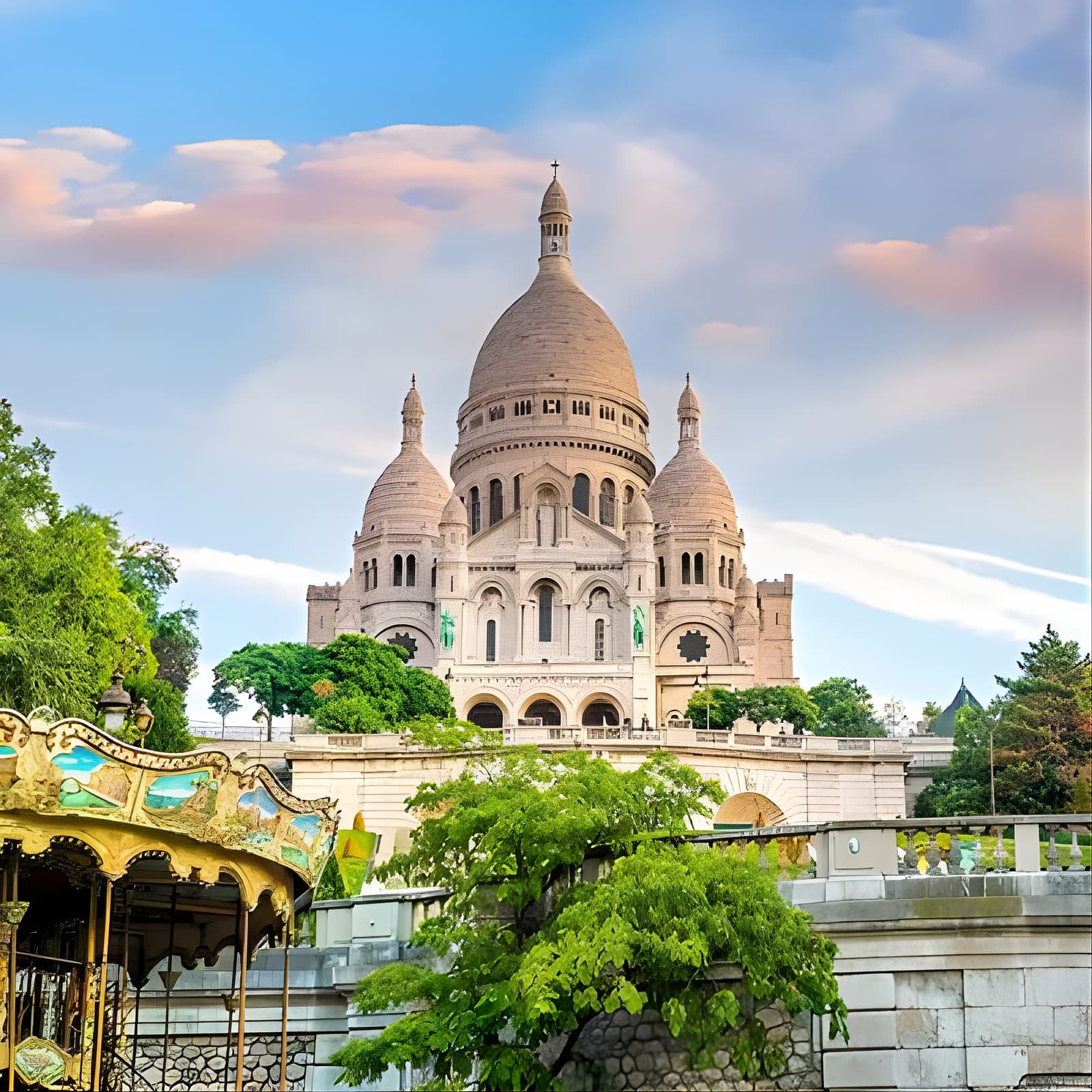 Affiche Montmartre and the Sacré-Coeur with the best guides in Paris