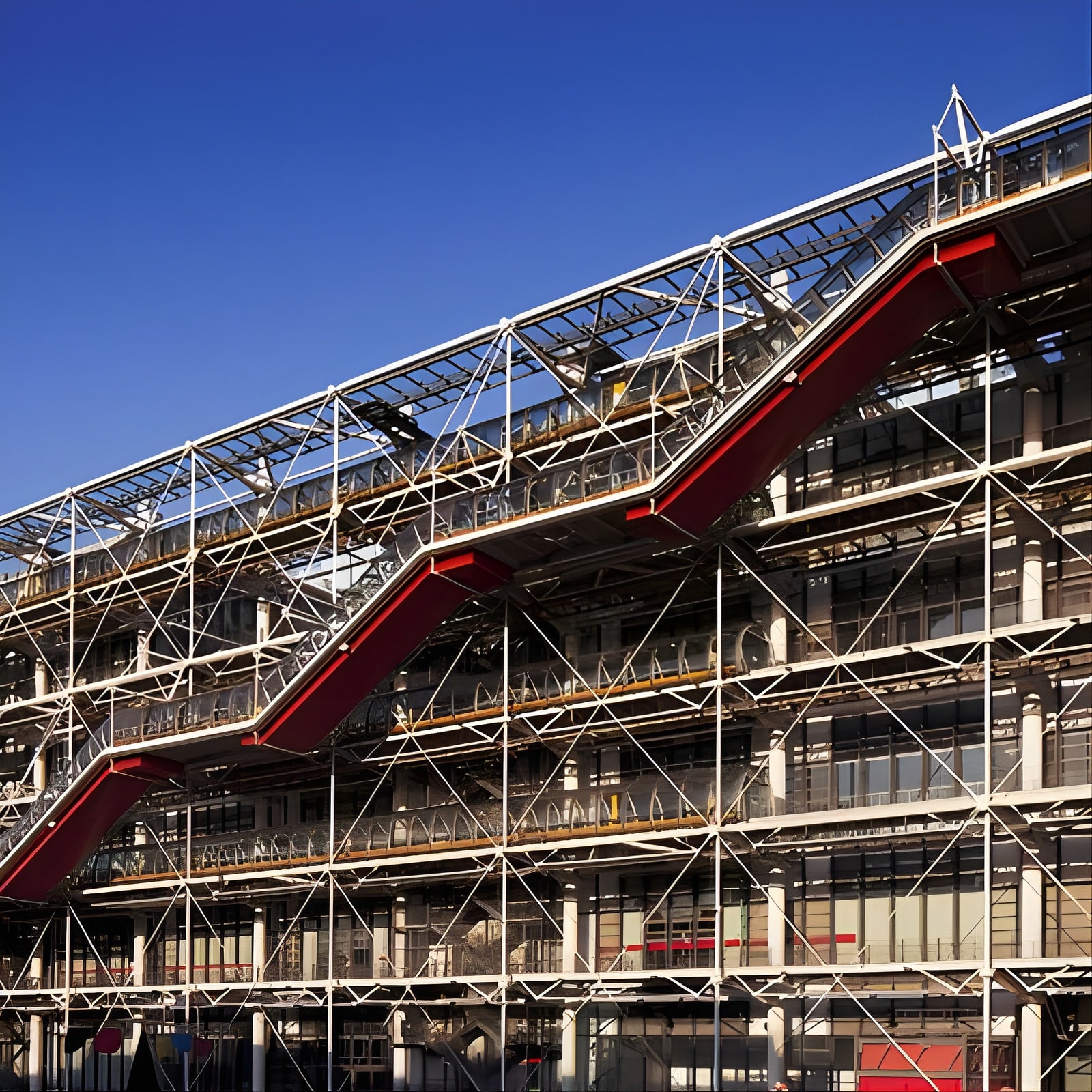 Affiche Skip-The-Line Centre Pompidou Paris Guided Museum Tour - Semi-Private 8ppl Max