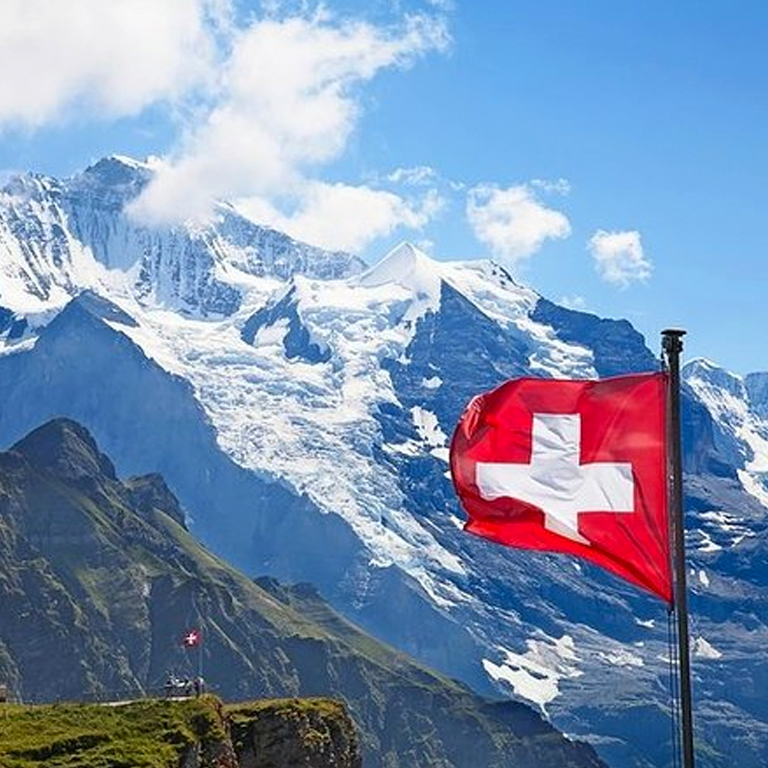 Affiche Schweizer Alpen Tagesausflug: Jungfraujoch und Bernese Oberland