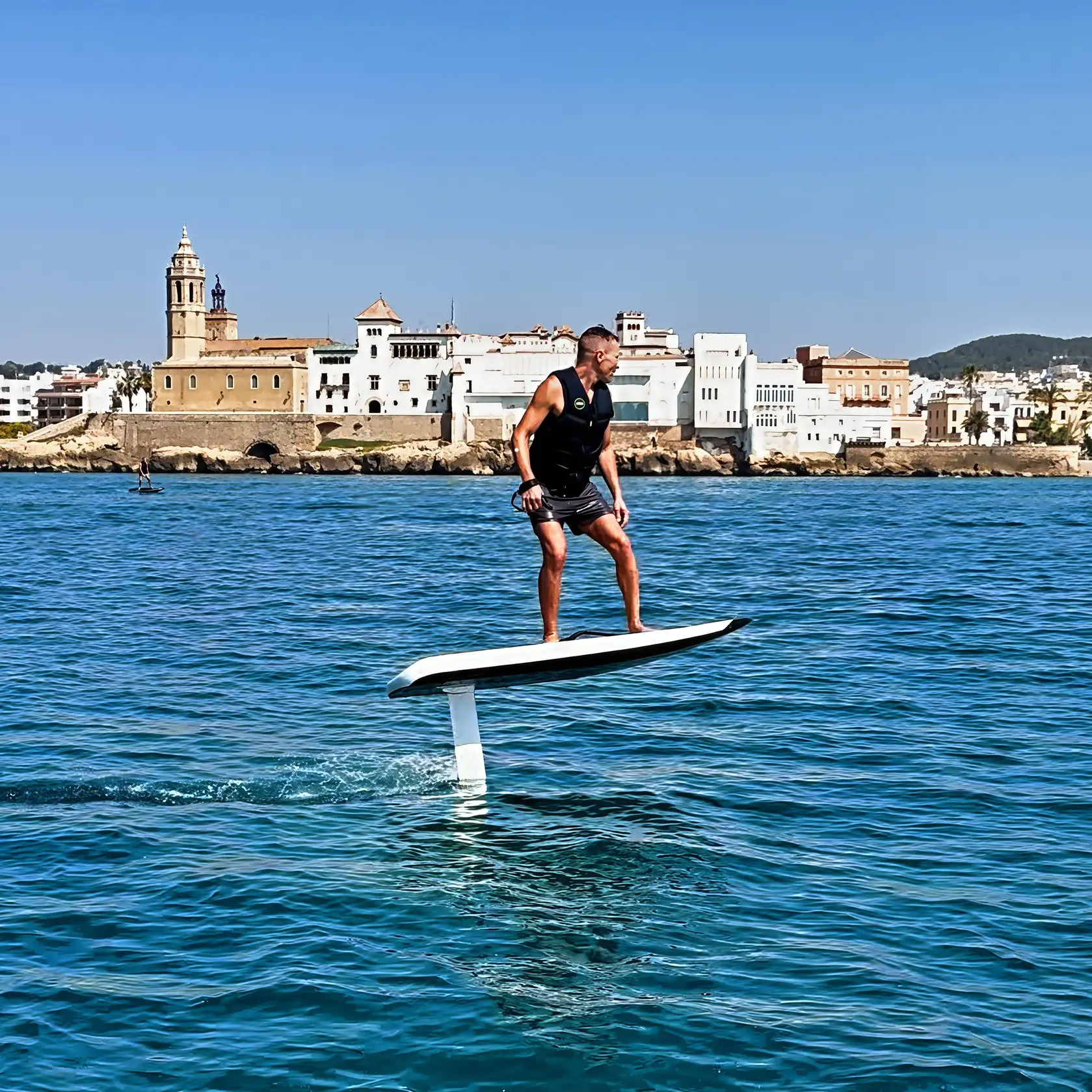 E-Foil Premium Experience in Sitges: Glide and Fly Over the Water