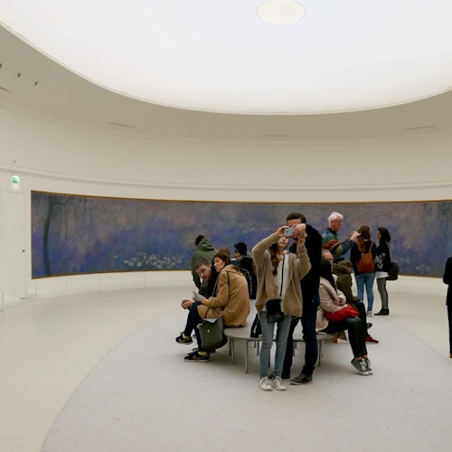 Affiche Visite du Musée de l'Orangerie : Visite guidée semi-privée en anglais