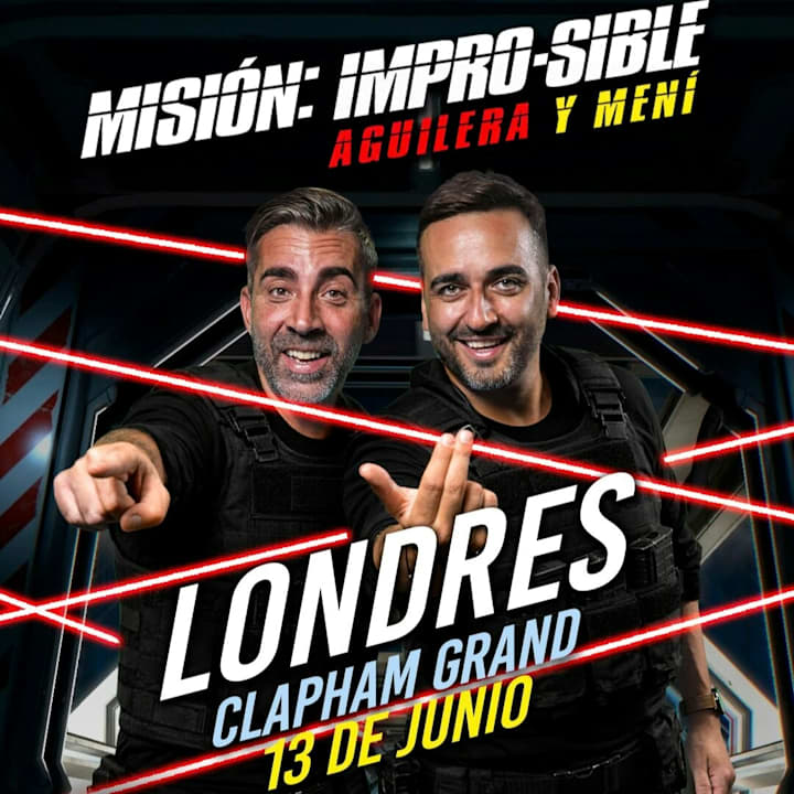 Aguilera and Meni present MISION: IMPRO-SIBLE