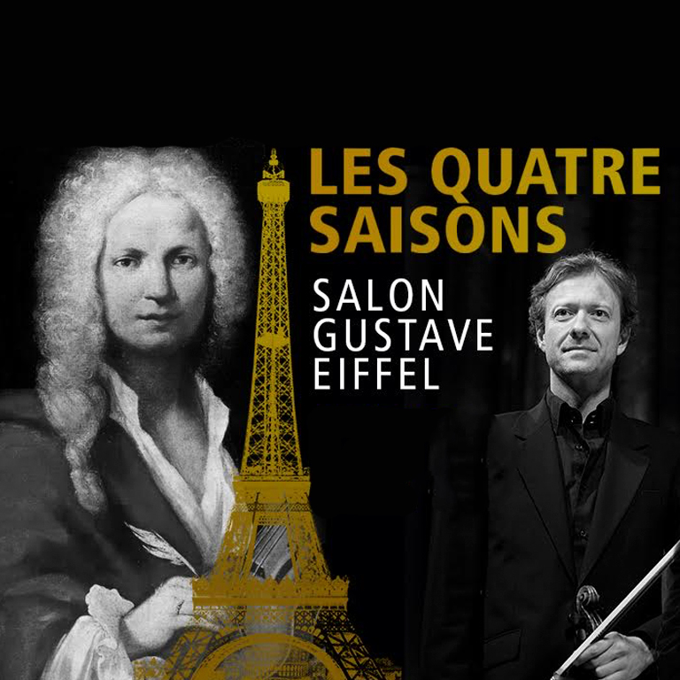 Affiche Les Concerts Classiques de la Tour Eiffel