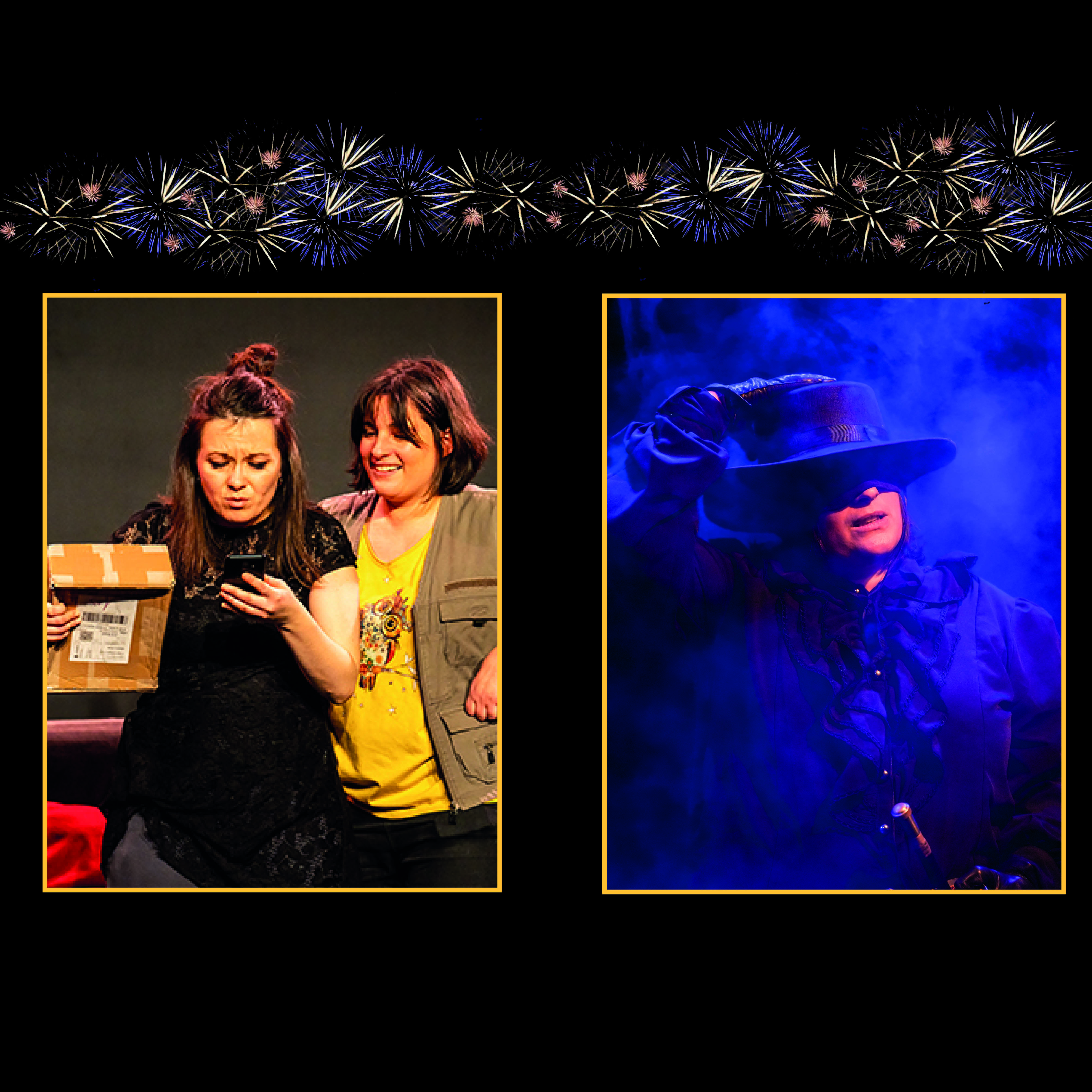 Soirée spéciale 31 décembre au Rikiki Café-théâtre