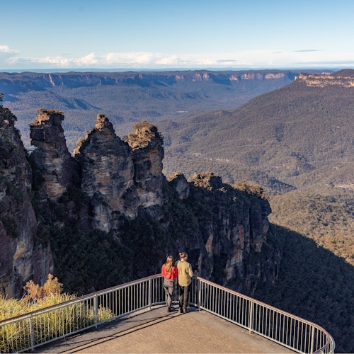 Blue Mountains & Sydney Zoo: Day Tour from Sydney