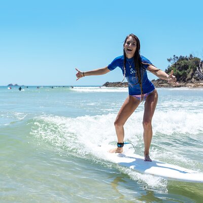 2 Hour Private Surf Lesson in Byron Bay