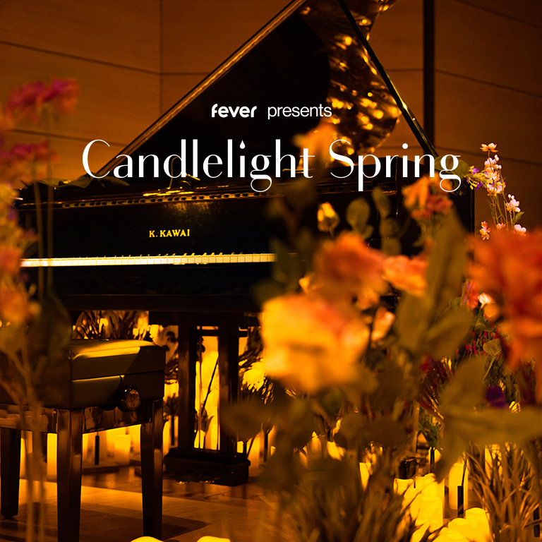 Affiche Candlelight Spring: Een tribute aan ABBA