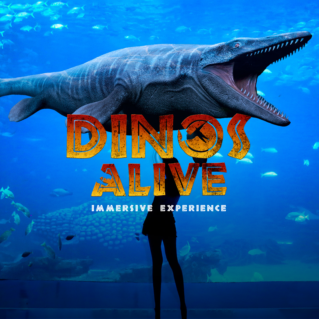 Dinos Alive: An Immersive Experience in Brisbane