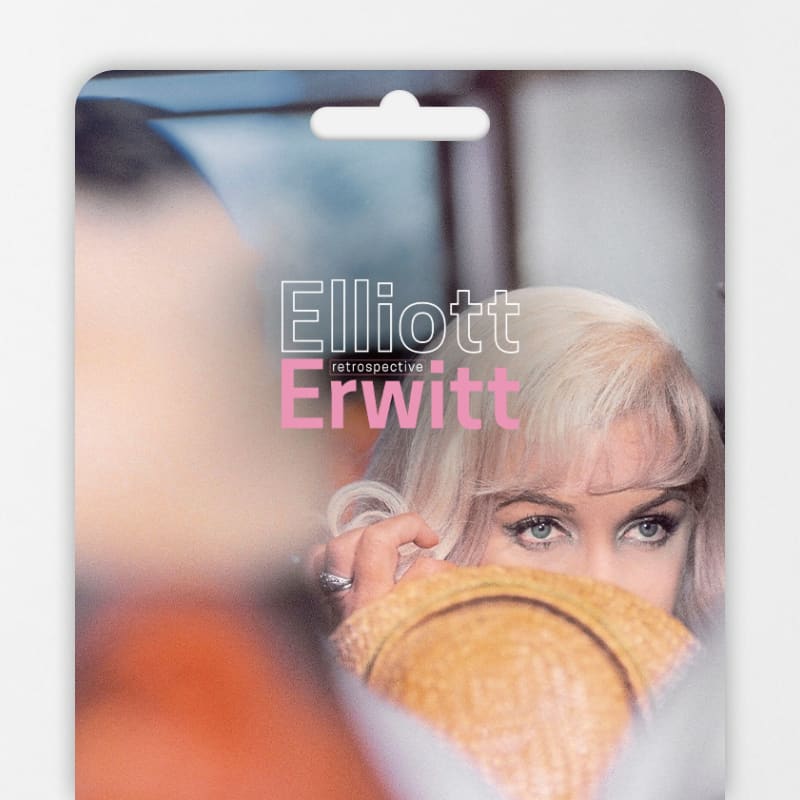 Affiche Elliott Erwitt. Une rétrospective - Carte-cadeau