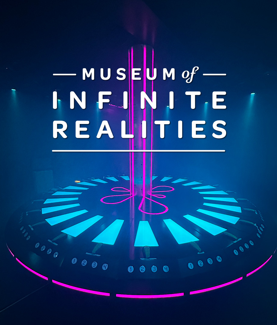 Affiche Museum of Infinite Realities : Explore The True You
