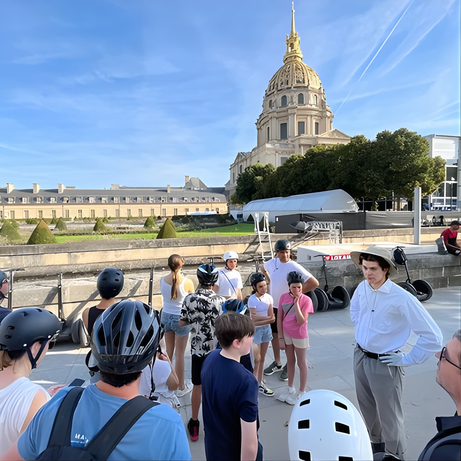 Affiche Experience Segway in Paris Small Group 2 Hours