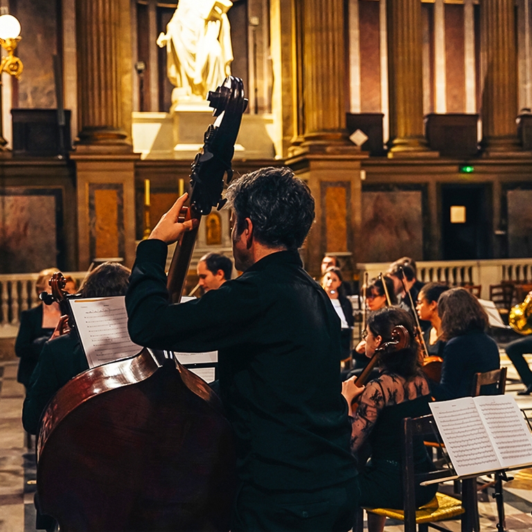 Affiche Orchestre Hélios : Boléro de Ravel et Requiem de Mozart