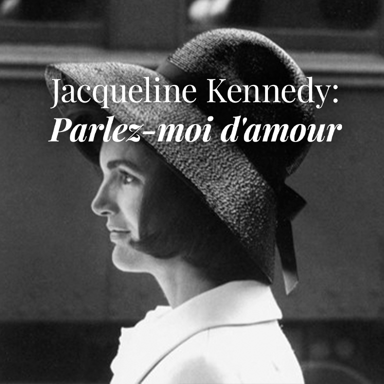 Affiche Jacqueline Bouvier Kennedy Onassis, Parlez-moi d'amour