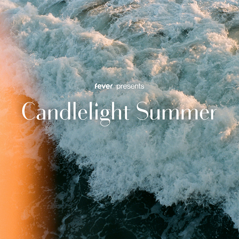 Affiche Candlelight Summer : Hommage à Jean-Jacques Goldman