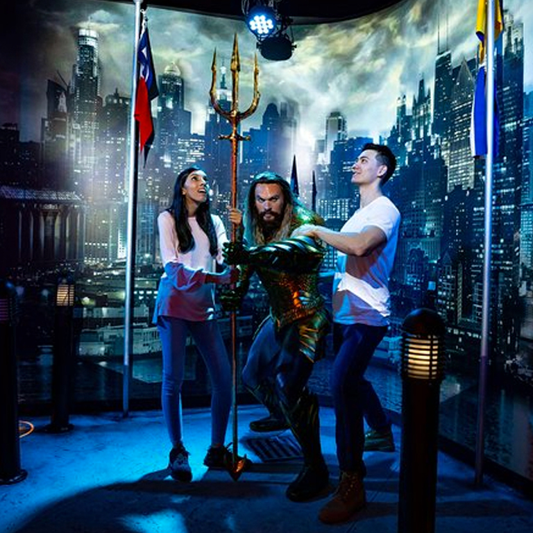 Madame Tussauds Sydney Entrance Ticket