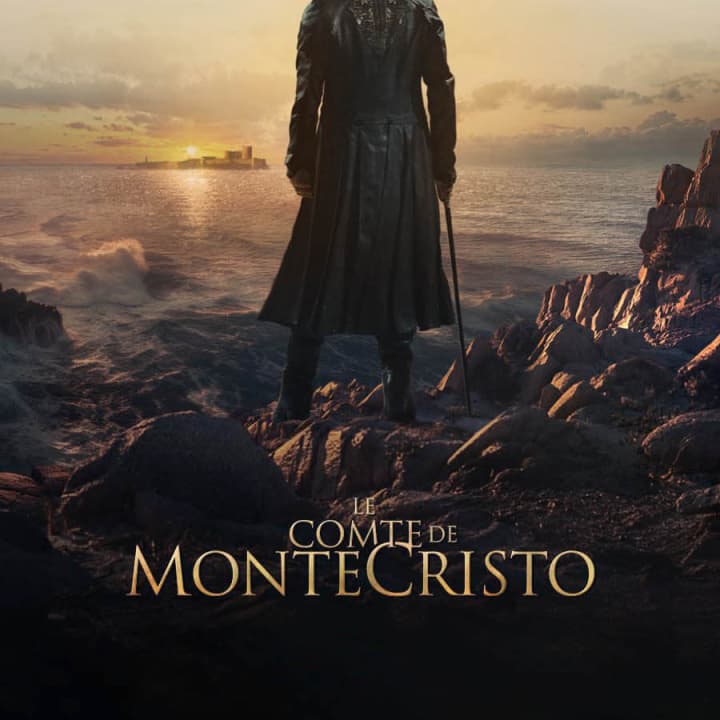 Affiche Le Comte de Monte-Cristo