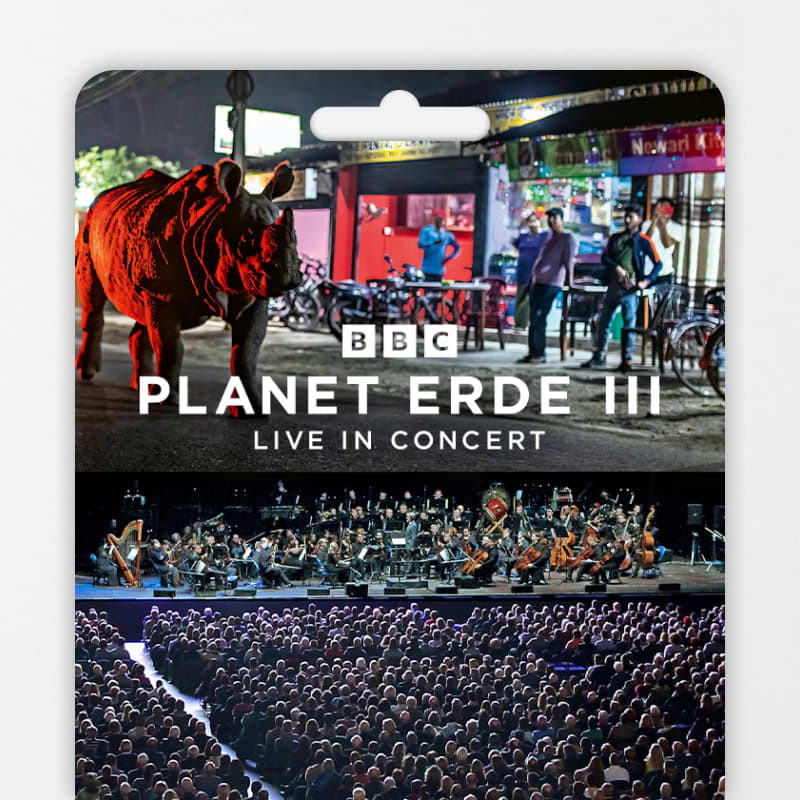 Affiche BBC Planet Erde III - Geschenkgutschein