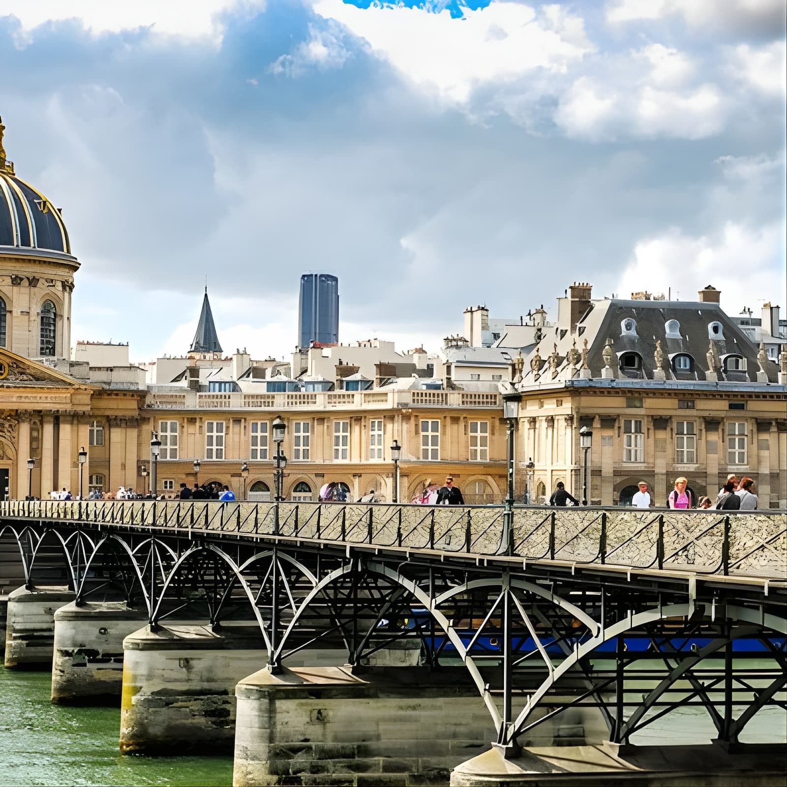 Affiche Seine River Walking Tour with Optional Musée d'Orsay and Cruise