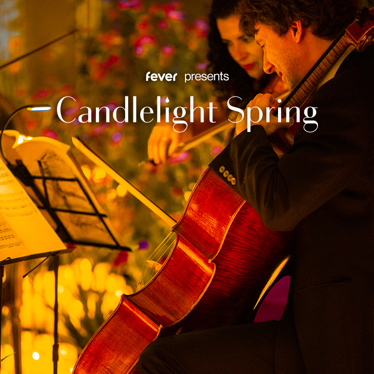 Affiche Candlelight Spring : Les Quatre Saisons de Vivaldi