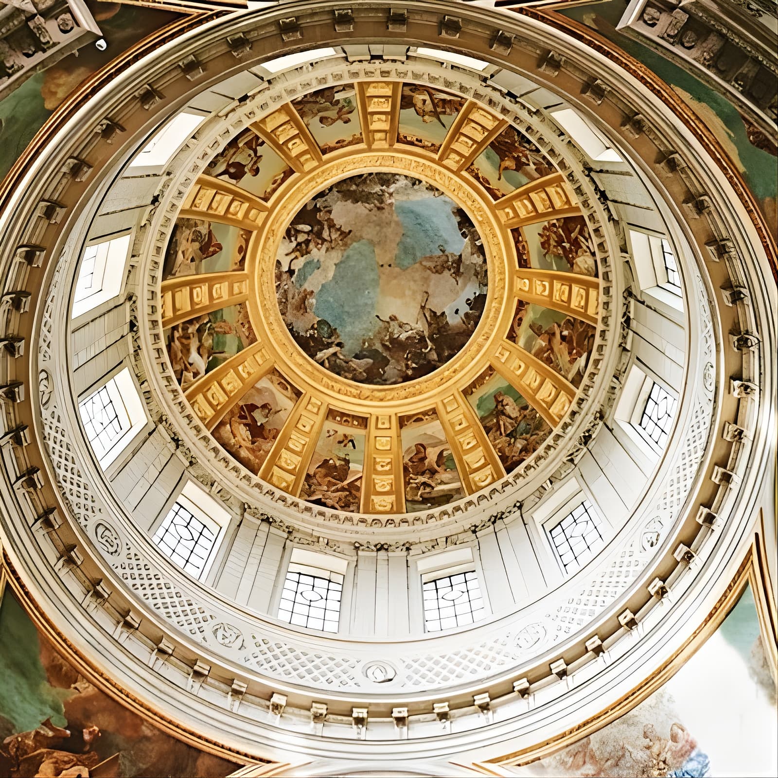 Affiche Skip-the-line Invalides Dome Louis XIV & Napoleon Tour - Semi-Private 8ppl Max